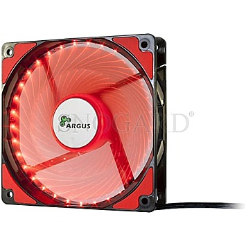 Inter-Tech Argus L-12025 LED 120mm rot