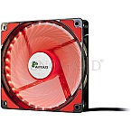 Inter-Tech Argus L-12025 LED 120mm rot