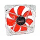 Phobya G-Silent 12 120mm LED rot