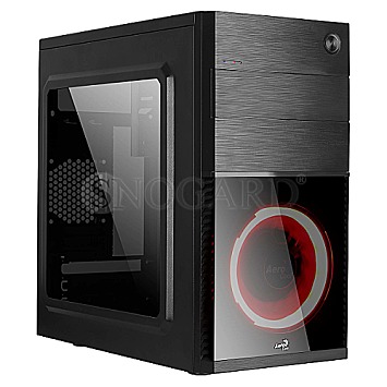 AeroCool CS-105 Red Window