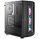 AeroCool Sentinel RGB Window Black