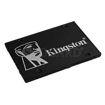 512GB Kingston SSDNow KC600 2.5" SSD