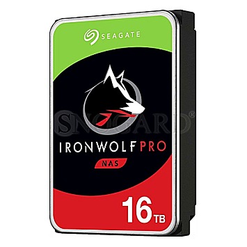 16TB Seagate IronWolf Pro NAS HDD+Rescue S-ATA CMR