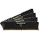 32GB Corsair CMK32GX4M4D3000C16 Vengeance LPX DDR4-3000 Kit Black