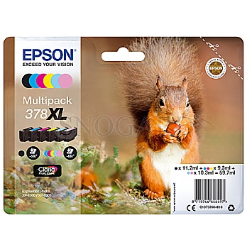 Epson T378 XL Multipack