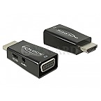 DeLOCK 65901 Adapter HDMI-A Stecker -> VGA Buchse mit Audio