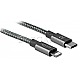 DeLOCK 85297 Daten-/Ladekabel USB-C zu Lightning 1m