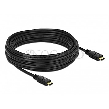 DeLOCK 85284 Aktives HDMI Kabel 4K 2160p 60Hz 10m schwarz