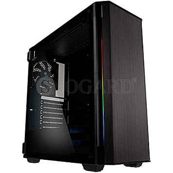 Kolink Refine RGB Tempered Glass Black Edition