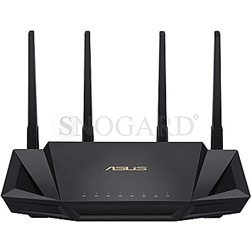 ASUS RT-AX58U AX3000 574+2402Mbps AiMesh Gaming Router