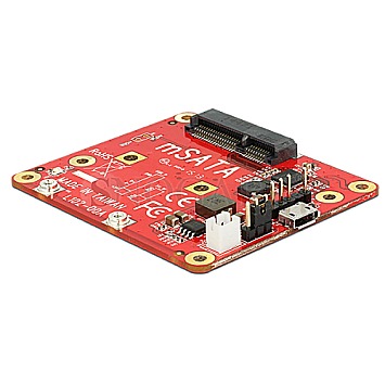 DeLOCK 62648 USB 2.0 auf mSATA Konverter Raspberry Pi