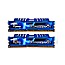 8GB G.Skill F3-2400C11D-8GXM RipJawsX DDR3-2400 Kit blau
