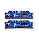 8GB G.Skill F3-2400C11D-8GXM RipJawsX DDR3-2400 Kit blau