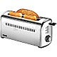 Unold 38366 4er Retro Langschlitz-Toaster