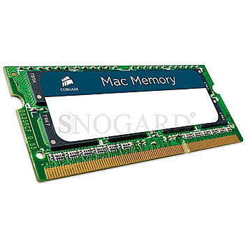 8GB Corsair CMSA8GX3M1A1600C11 SO DDR3-1600 MAC Memory