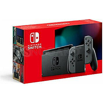 Nintendo Switch grau (neues Modell 2019)
