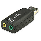 Manhattan Hi-Speed 3D Sound Adapter USB 2.0
