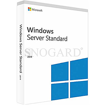 Microsoft Windows Server 2019 64Bit Standard OEM/DSP/SB, 16 Cores (deutsch)