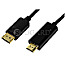 LogiLink CV0127 DisplayPort 1.2 zu HDMI 2m schwarz