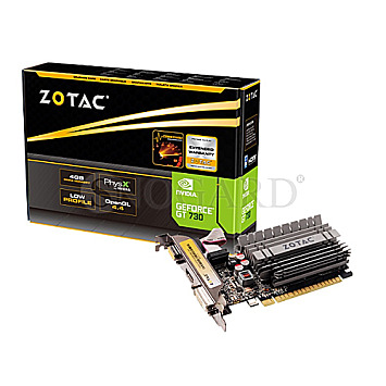 4GB Zotac GeForce GT730 Passive