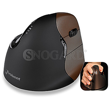 Evoluent Vertical Mouse 4 Small Wireless