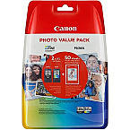 Canon PG-540 XL/CL-541 XL Schwarz/Farbe Photo Value Pack XL