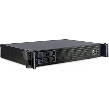 Inter-Tech 1.5U-1528L Storage Black