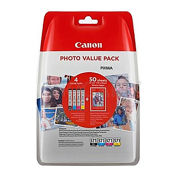 Canon CLI-571 XL Photo Value Pack