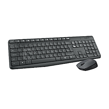 Logitech Wireless Desktop MK235 US QWERTY Layout