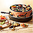 Emerio Pizzarette/Raclette Grill Kombi