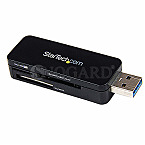 StarTech.com USB 3.0 Cardreader SD/SDHC/MMC extern schwarz
