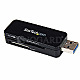 StarTech.com USB 3.0 Cardreader SD/SDHC/MMC extern schwarz