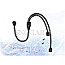 Inter-Tech 88885465 RGB Verteiler 2-fach 48cm schwarz