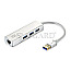 LevelOne USB-0503 3-Port RJ-45/USB 3.0 Adapter