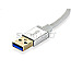 LevelOne USB-0503 3-Port RJ-45/USB 3.0 Adapter