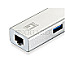 LevelOne USB-0503 3-Port RJ-45/USB 3.0 Adapter