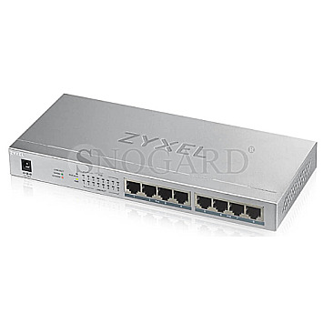 ZyXEL GS1008-HP Desktop Gigabit Switch 8 Port PoE+