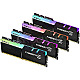 32GB G.Skill Trident Z F4-3200C16Q-32GTZR RGB DDR4-3200 Kit