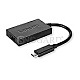 Lenovo 4X90K86567 USB-C/HDMI Plus Power Adapter schwarz