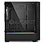 Sharkoon RGB LIT 200 Window Black Edition