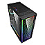 Sharkoon RGB LIT 200 Window Black Edition