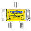 TechniSat 0000/3220 2fach-F-Verteiler