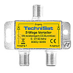 TechniSat 0000/3220 2fach-F-Verteiler