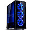 Inter-Tech CXC2 Gaming Blue