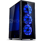 Inter-Tech CXC2 Gaming Blue