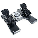 Logitech G Saitek Pro Flight Rudder Pedals USB