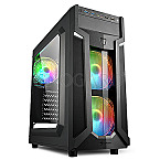 Sharkoon VG6-W RGB Window Black Edition