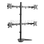 LogiLink BP0046 4-fach VESA Desk Stand 13-32" Monitore