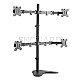 LogiLink BP0046 4-fach VESA Desk Stand 13-32" Monitore