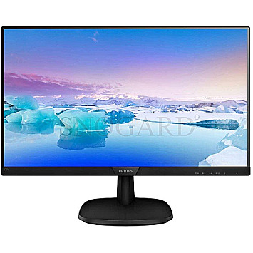 68.6cm (27") Philips 273V7QDSB V-Line IPS Full-HD